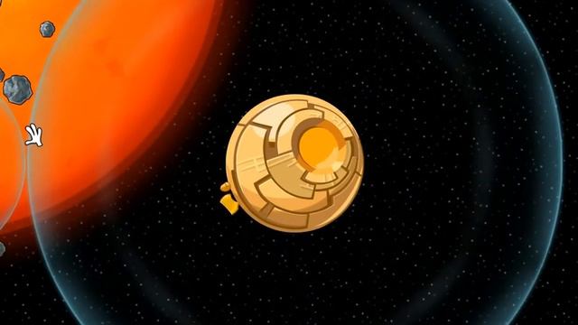Angry Birds Star Wars s-5 Death Star 3 stars смотреть онлайн