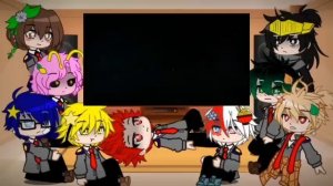 Mha/Bnha react to Doors! || Short-GCRV