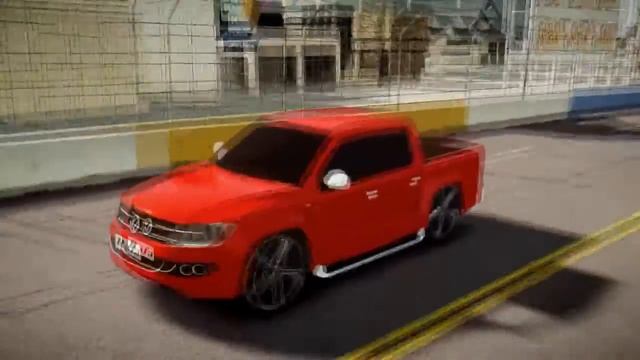 GTA IV/EFLC Volkswagen Amarok Light Tuning смотреть онлайн