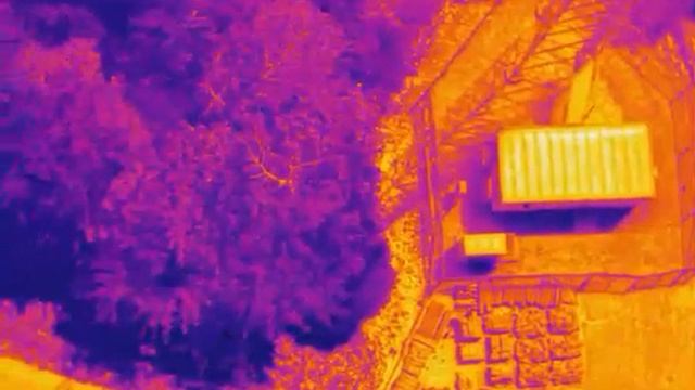 Yuneec E10TV32 FLIR Thermal Camera RAW Footage (640x512) смотреть онлайн