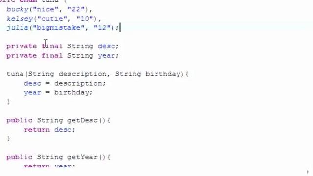 Java Programming Tutorial 45 EnumSet range смотреть онлайн