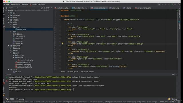 Lesson 30: Array Input Handling - Ultimate Laravel tutorial смотреть онлайн