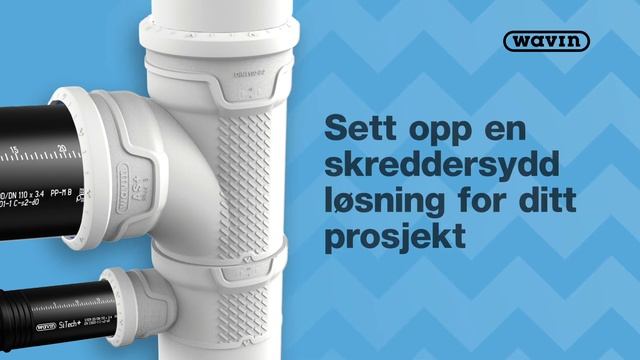 Mix og match med Wavin AS+ смотреть онлайн