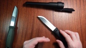 Morakniv Garberg полный обзор