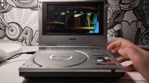 DVD диск Лунтик