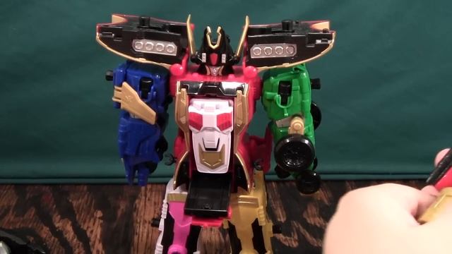Power Rangers Super Megaforce Mystic Dragon, Delta Runner, and Zeo Racer Zords Review смотреть онлайн