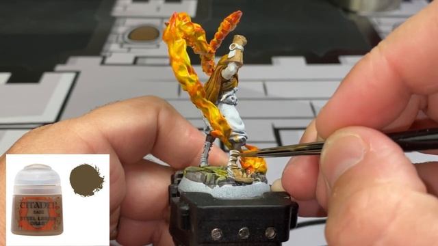 Episode 5: How to Paint Syrus from Descent: Legends in the Dark смотреть онлайн