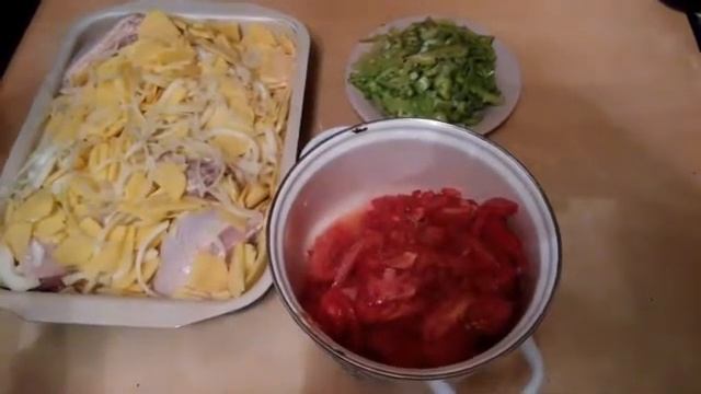 "Алюминиевые гнездышки" в духовке. смотреть онлайн