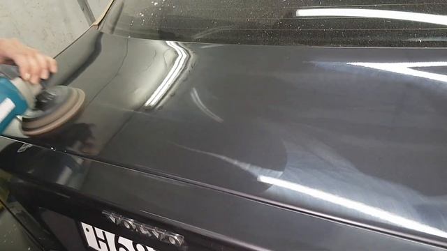 Полировка багажника Volvo s80 смотреть онлайн