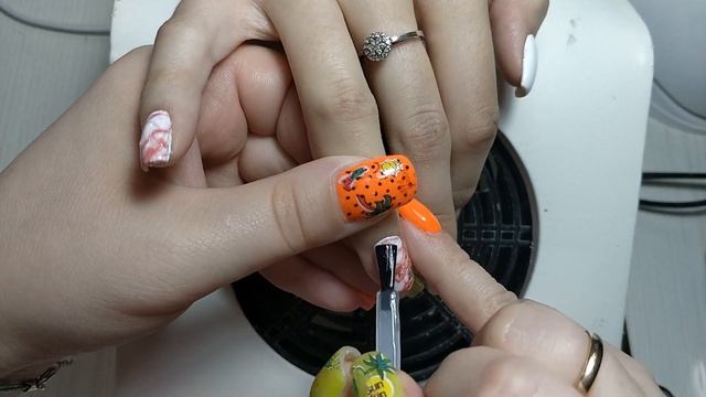 Маникюр товарами с AliExpress\Тестирую блестки Venalisa\Мрамор на ногтях смотреть онлайн