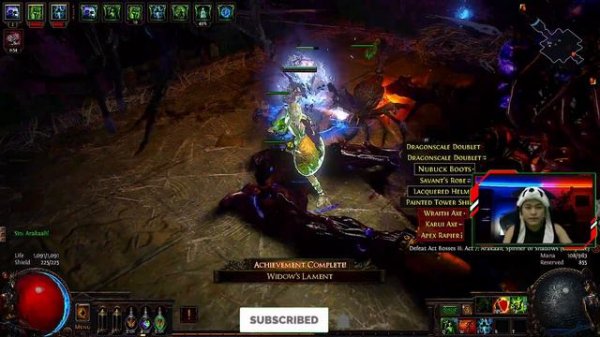 POE 3.20 Leveling Poisonous Concoction Occultist Build Guide