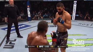 Чимаев VS Бернс  (бои которые нужно помнить)