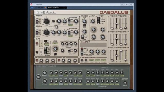 DAEDALUS by nB Audio / Northernbeat Audio смотреть онлайн