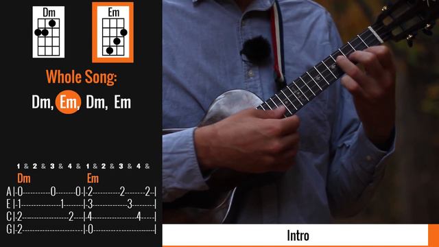 Arctic Monkeys - 505 - Ukulele Tutorial With Play Along смотреть онлайн