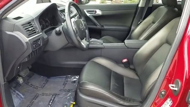 2011 LEXUS CT 200H Las Vegas, Henderson, St. George, Cedar City, Summerlin, NV PH19022A смотреть онлайн