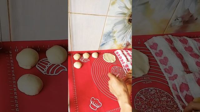 Идеальный тесто для пирожков! Қазақша рецепт! Жаренный пирожки с картошкой/с капустой. смотреть онлайн