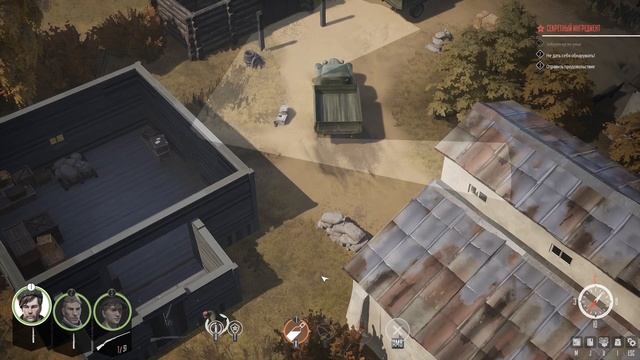 Partisans 1941 / Партизаны 1941 - Диверсия на складе продовольствия 