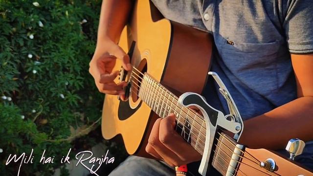 Kalank Title - Fingerstyle Guitar Cover | смотреть онлайн