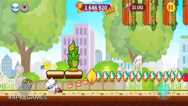 Talking Tom Candy Run Agent Angela Max Level Gameplay Android ios смотреть онлайн