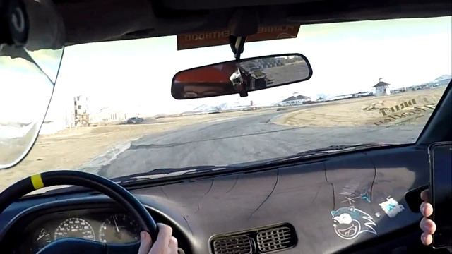 Drifting Our Nissan 240sx S13 - Slaying Tires at Grange Motor Circuit смотреть онлайн