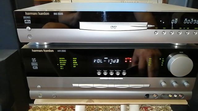 Harman Kardon AVR 2550 смотреть онлайн