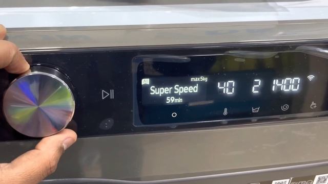Samsung Washar Dryer _100% कपड़े सुखाने वाला वॉशर ड्रायर _ Samsung Washing machine with 100% dryer смотреть онлайн