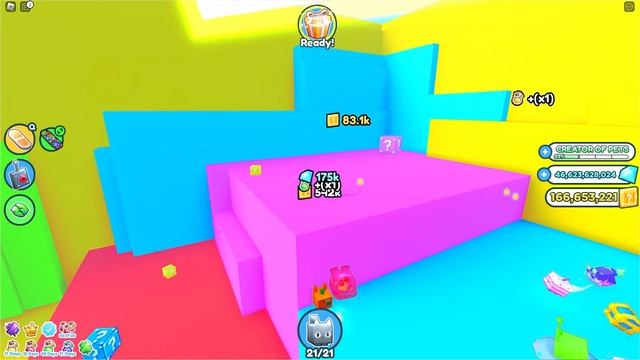 BUG NA OTWIERANIE 100 LUCKY EGGS I ZDOBYCIE HUGE W SEKUNDĘ! w PET SIMULATOR X (Roblox) смотреть онлайн