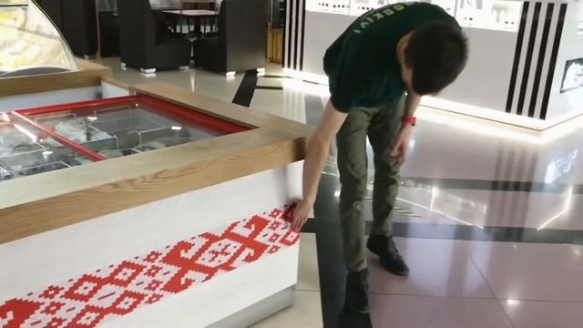 Островок для Белорусских деликатесов в ТЦ Фан-фан смотреть онлайн