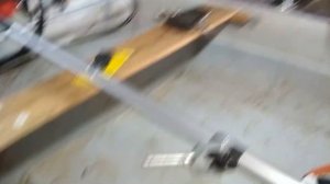 Крепление для вёсел на пластиковую лодку