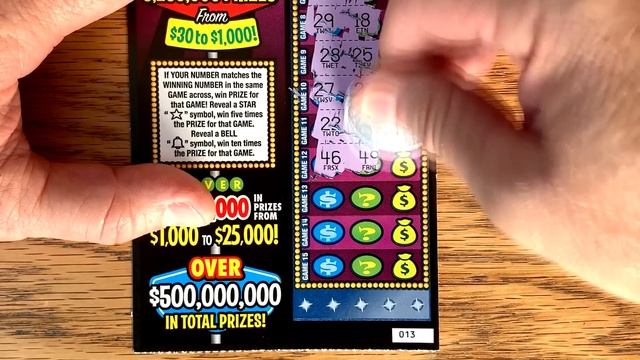 ? $500 IN TICKETS! **FULL PACK** $500,000,000 Cash ? TEXAS LOTTERY Scratch Off Tickets смотреть онлайн