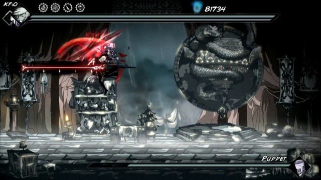 RainBlood Chronicles Mirage Shang & Soul Inertia Combo смотреть онлайн