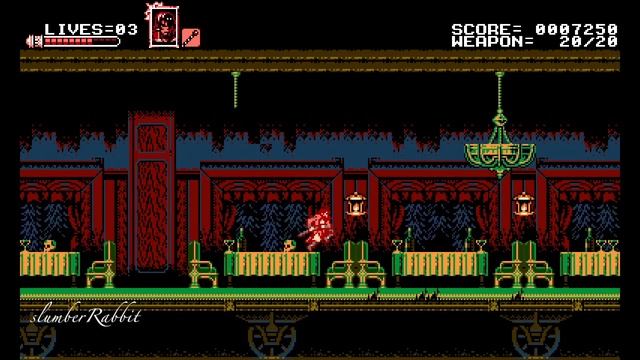 Bloodstained: Curse of the Moon Walkthrough Gameplay Part 1 Moonlight Temptation смотреть онлайн