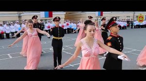 1 сентября. Вручение погон (2016)