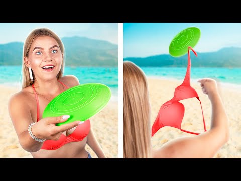 16 смешных пляжный пранков! Летние пранковые войны.mp4 смотреть онлайн