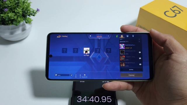 realme C67 TestBattery เล่นเกม 1 ชั่วโมง! แบตอึดมากไหม? смотреть онлайн