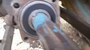 ВОМ т-40 самодельный удлинитель