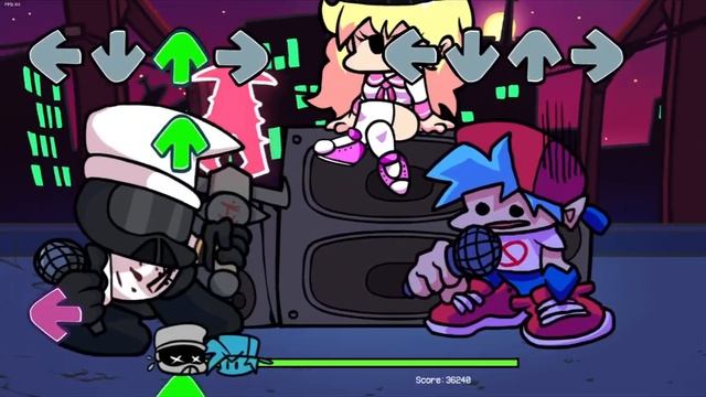 Friday Night Funkin' | Roblox YouTubers Mod | Week 3 | Hard смотреть онлайн