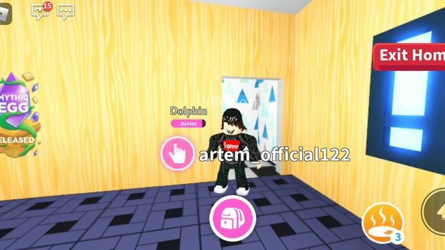 [ROBLOX] но конкурс на дельфина в адопт ми смотреть онлайн