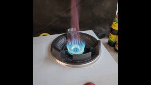 Профессиональная настольная газовая ВОК плита M 28