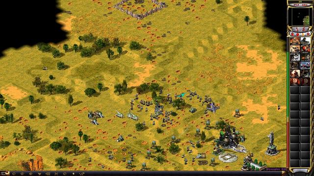 C&C Red Alert 2 (New Mod) Full HD 039 - 1 VS 7 Brutal Enemy with Super Weapons смотреть онлайн