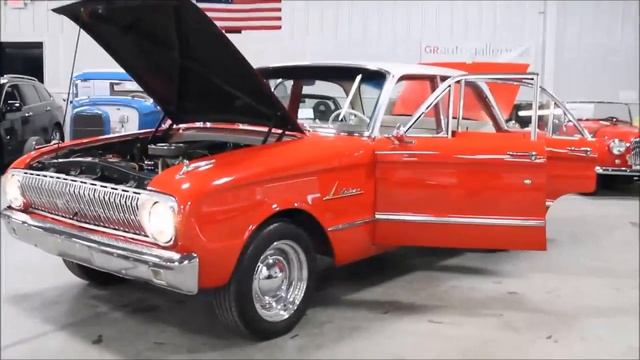 Ford Falcon 1962 смотреть онлайн