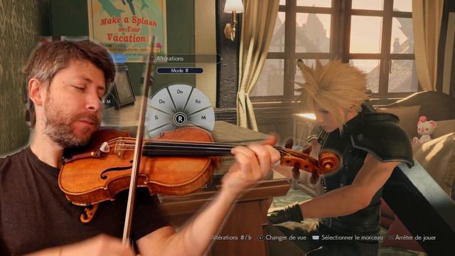 Duo with CLOUD | Aerith's Theme - Final Fantasy VII Rebirth (Violin & Piano Cover) смотреть онлайн