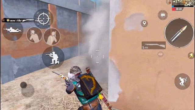 iPad mini 5 Gameplay || Op Sk12 1 Vs 4 Clutch || Gaming machine смотреть онлайн
