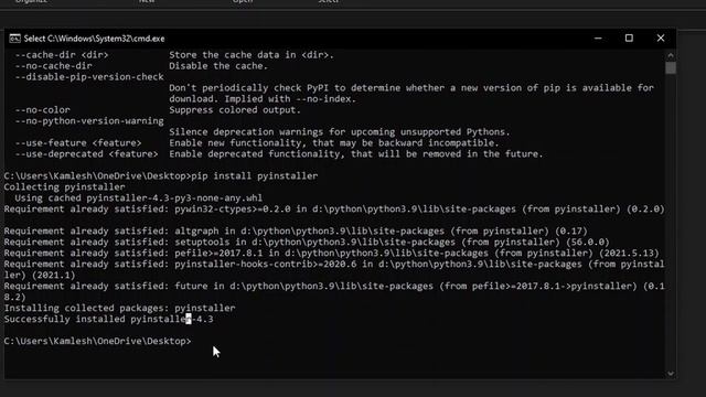 py to exe | How to convert a .py file to .exe file | pyinstaller смотреть онлайн