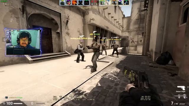 CSGO | LIVE STREAMING | DAY 23 смотреть онлайн