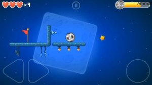 Red Ball 4 Level 54 Battle For The Moon Android Walkthrough Gameplay Solution