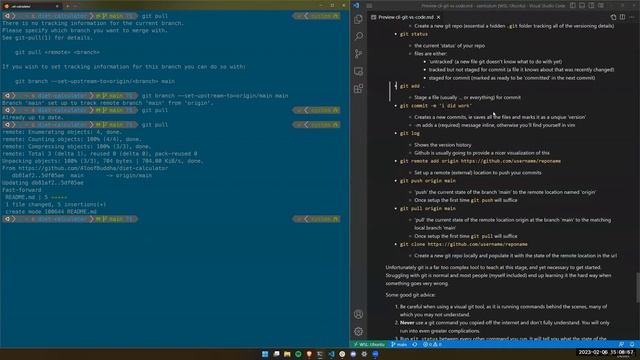 W1D1: Intro to Git смотреть онлайн