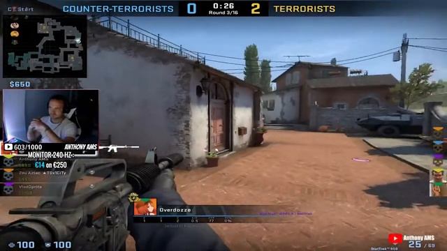 ?LIVE CS:GO - HAIDA LA JOACA ! смотреть онлайн