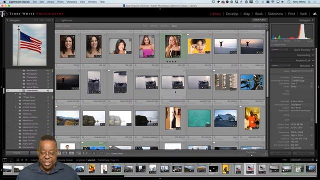 Photography Masterclass | Understanding the Lightroom Classic Develop Module | Adobe Creative Cloud смотреть онлайн