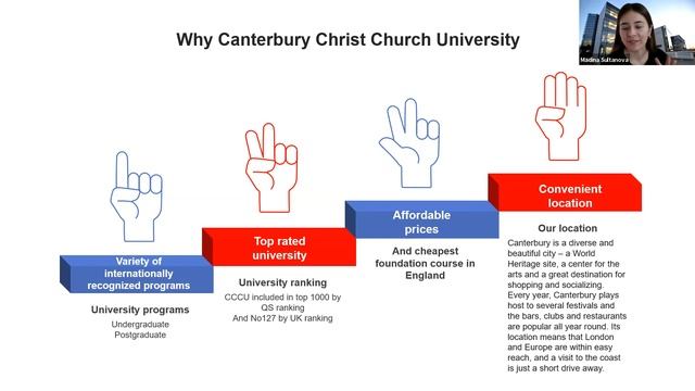 Как найти работу студенту в Великобритании? Работа после Canterbury Christ Church University смотреть онлайн